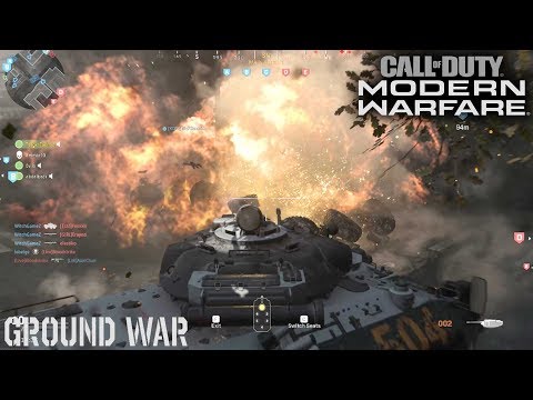 تجربة مود الحرب اصعب مود فى لعبة كول اوف ديوتى موديرن وارفير Ground War