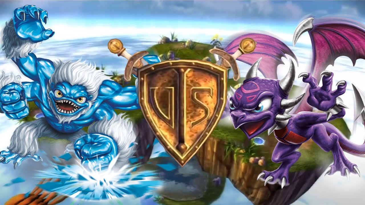 Slam Bam Vs Cynder PVP Arena Battle Skylanders Giants (Local)