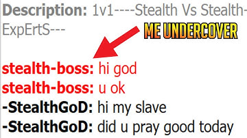 Fighting StealthGod Undercover | 1v1 Twilight Flame | Generals Zero Hour