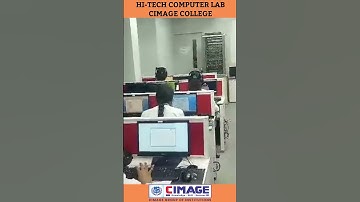 HI-Tech Computer Lab @CIMAGE College Patna #shorts #youtubeshorts #trending