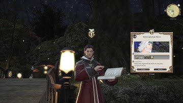 FFXIV A Realm Reborn Main Scenario Quest: Better Late than Never