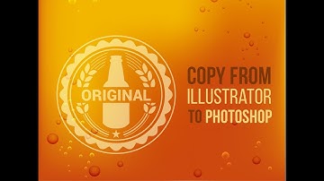 How to Copy Object Illustrator to Photoshop