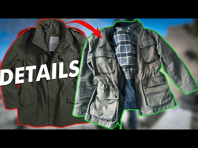 The field jacket is the ULTIMATE do-everything jacket