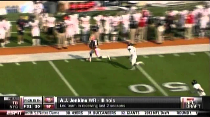 49ers select A.J. Jenkins