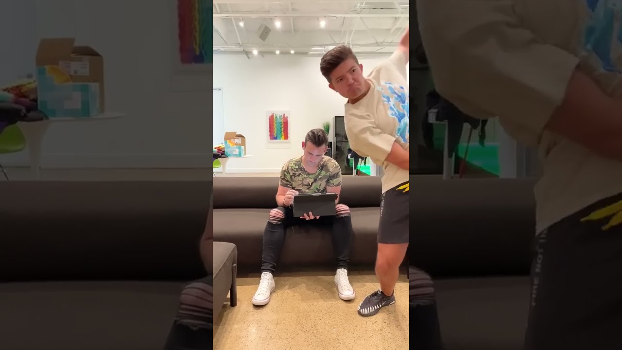 PRESTON Vs WATER BOTTLE KICK
