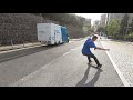 Downhill Surf Skate in Benfica