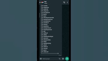 Bot Wa Menu Banyak | #bot #fypシ #whatsapp #botwa #grupwa #viral #anime #wabot #botw #robot
