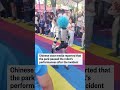 Robot kicks child during performance in China