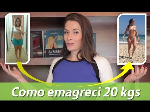 Como emagreci 20kgs - Minha historia - Milla Padua