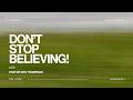 March 22, 2026 // Colossians 2:6-7 // Don't Stop Believing! // Pastor Ken Thompson