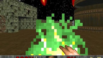 Final Doom TNT level 15, Dead Zone: Blur Artifact / Megasphere