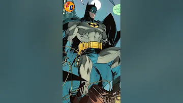 ¿De qué está hecho el traje de Batman?