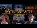 3 SONGS EACH | Episode #8