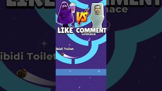 Grimace Shake Vs Skibidi Toilet Who Is Best?