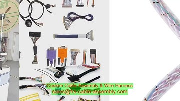 Các giải pháp kết nối LVDS Tùy chỉnh LVDS cho dữ liệu Video Tín hiệu cáp cho LCD PC 30Pin FI-X30H Cô