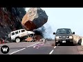 Tragic shocking catastrophic rockfalls failures caught on camera you wouldnt believe if not filmed