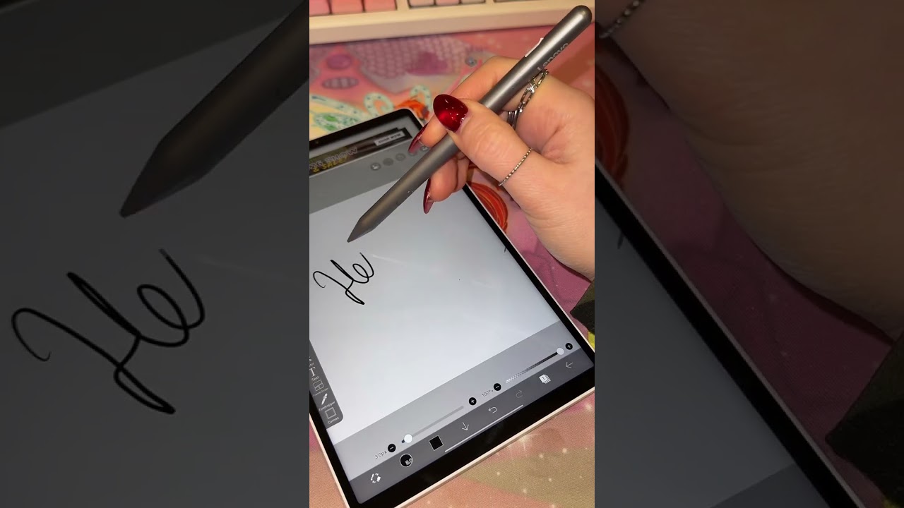 Finally got a pen for my Lenovo Legion Y700 gen 4! Legion - YouTube