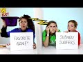 Mind Reading TWIN TELEPATHY CHALLENGE! Do Noah and Hope Know sister Eden? SuperHero Kids Challenge