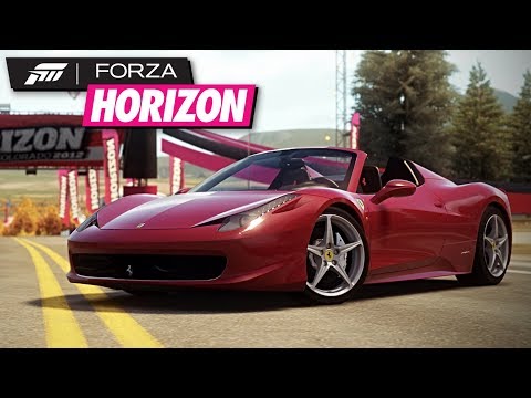 forza-horizon-1---ferrari-458-spider-review