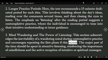 ChatGPT ACIM Review II Introduction