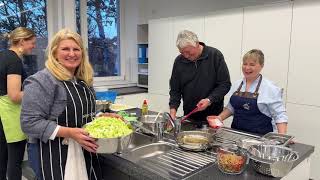 Schöne Veranstaltung Landfrauen Und Bürgermeister Bitten Zu Tisch