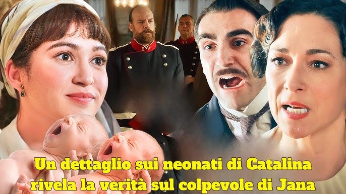 🔴 LA PROMESSA – Un dettaglio sui neonati di Catalina rivela la verità sul  colpevole di Jana - YouTube