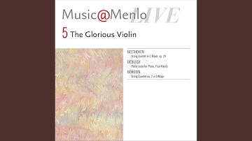 String Quintet in C Major, Op. 29: I. Allegro moderato (Live)
