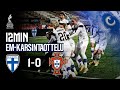 Full Highlights (12 min.) | Suomi - Portugali 1-0 | UEFA Women's EURO 2022 -karsinnat | 19.2.2021