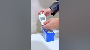 Luz automática, onde você estiver. Conheça nossa lâmpada com sensor de presença!