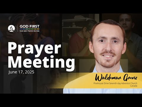 God First: Your Daily Prayer Meeting #1027