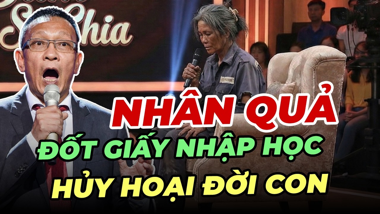 ĐỐT GIẤY BÁO TRÚNG TUYỂN Của Con Chồng: Người Mẹ Nhận QUẢ BÁO Rùng Mình Sau 15 Năm | Sâm Sẻ Chia