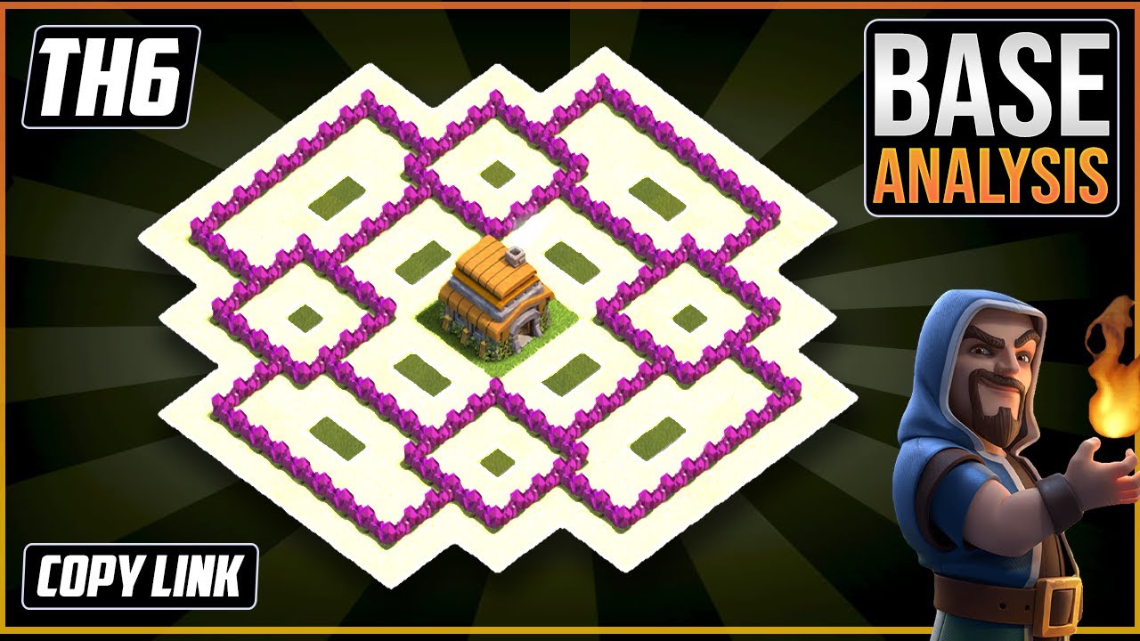 A good base idea for a town hall lvl 8  Clash of clans, Town hall 6, Town  hall