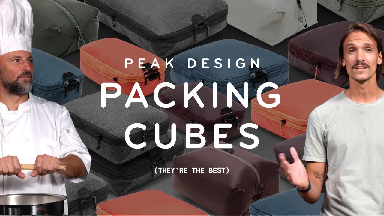 The Quick & Comprehensive Guide To Packing Cubes - YouTube