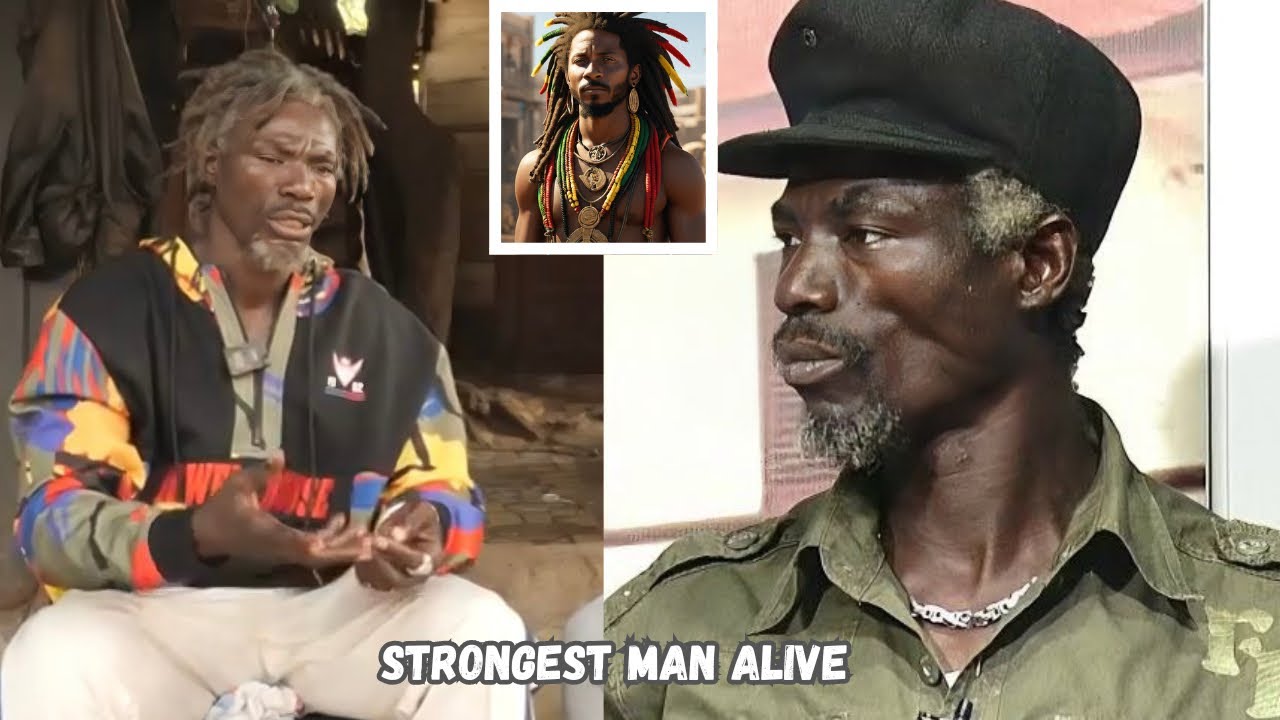 Spirito: The Oldest Strongest man alive in Kumasi since the fall of Budo | Siliconson |
