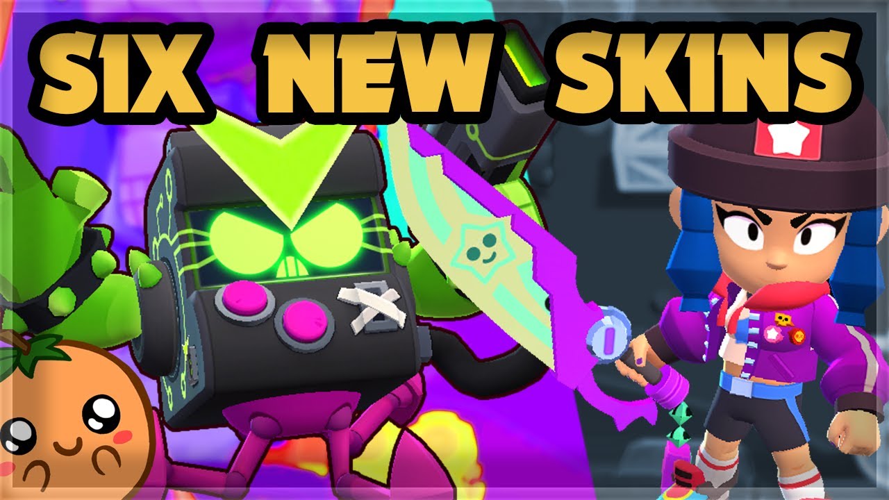 Everything About The Lunar Update Coming To Brawl Stars - jedicore skin brawl stars