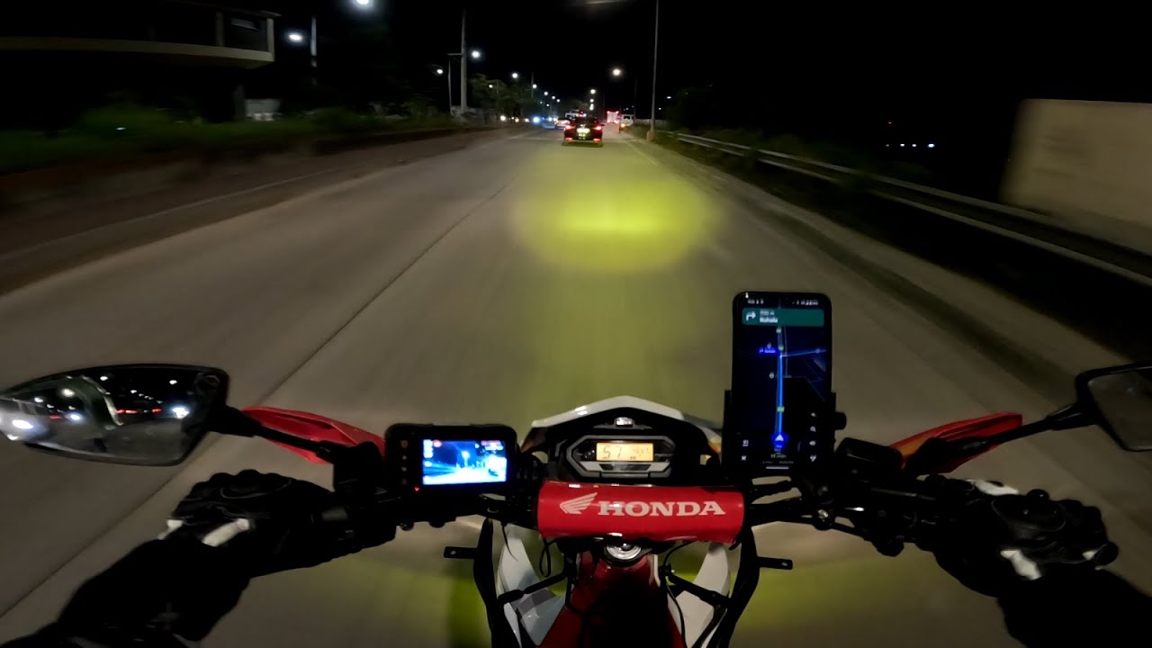 Honda XRM 125 - Taytay Fishport to Pateros via C6