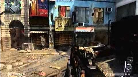 Black ops 2 - Overflow TDM