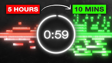 These 59 Seconds WIll Make You Edit 10X FASTER