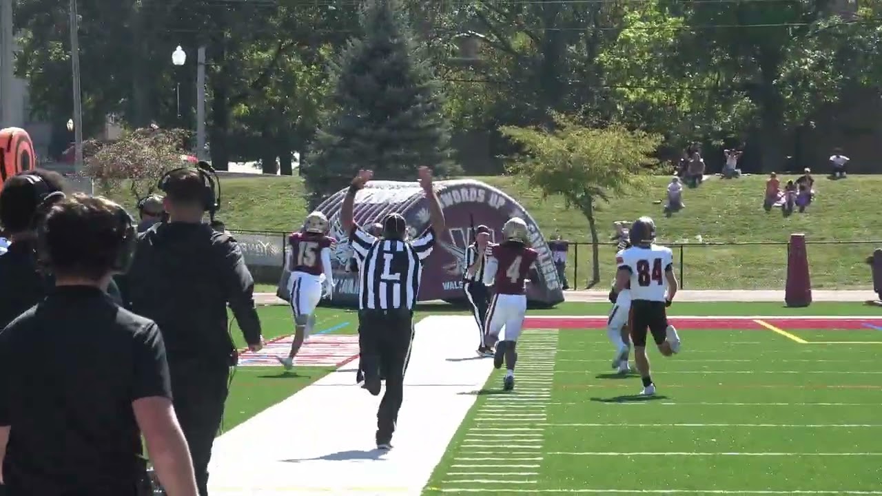 #21 Findlay Oilers at Walsh Cavaliers (College Football) (10/04/2025)