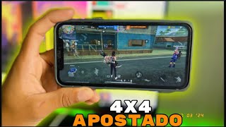 HIGHLIGHTS  NO 4X4 APOSTADO DE IPHONE 11 NO FREE FIRE