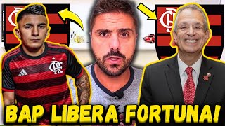 BOMBA🚨FLAMENGO ABRE OS COFRES PRA TER THIAGO ALMADA | LEO PEREIRA SAINDO? | MENGÃO RECUSA 60 MILHÕES screenshot 5