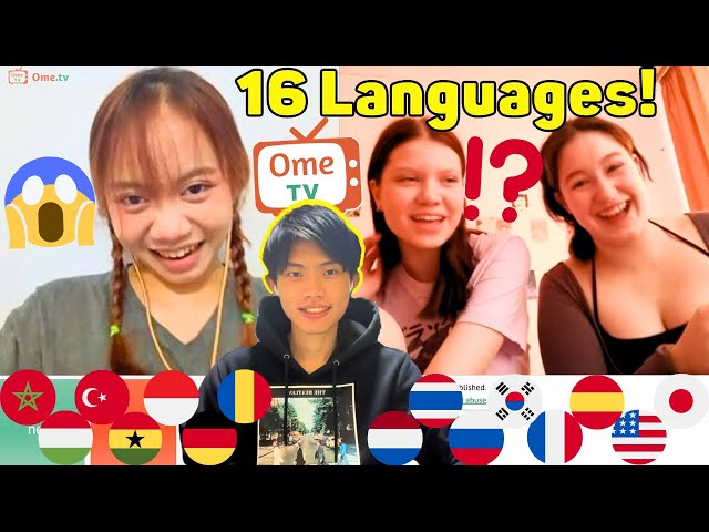 THIS is How Languages Connect People! - OmeTV class=