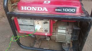 Honda Generator EBK 1000