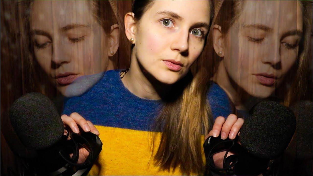 ASMR Layered Mouth Sounds & Trigger Words (fast)