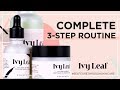 Ivy leafs complete 3step routine