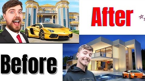 How I recreate Mr Beast Thumbnail with a Canva pro
