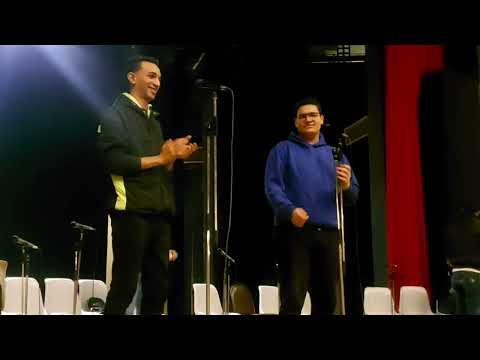 حسدونى وباين في عنيهم من إبداعات فرقة الكورال