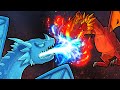 Ice vs Fire! (Minecraft Dragons)