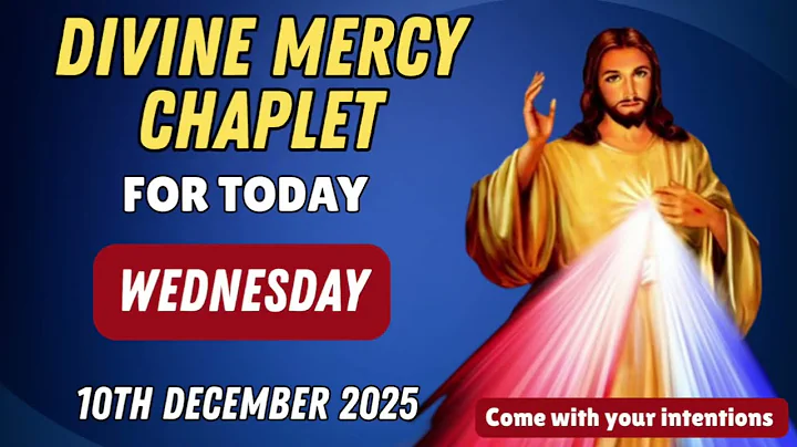 🙏Divine Mercy Chaplet for today Wednesday 10 December  2025🙏Daily Divine mercy chaplet Hour of Mercy