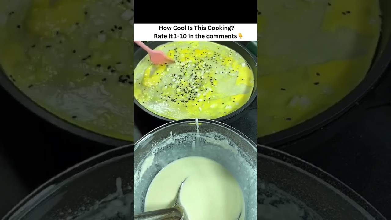 ⁣Amazing egg dish🤩 #foodshorts #cooking #cookingvideo #foodlover #cook #foodie #food #foodies #short